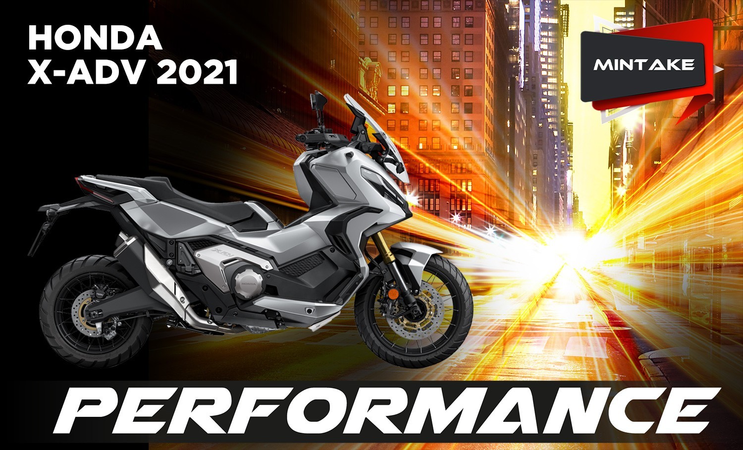 XADV 21 35KW OEM N H176 MINTAKE