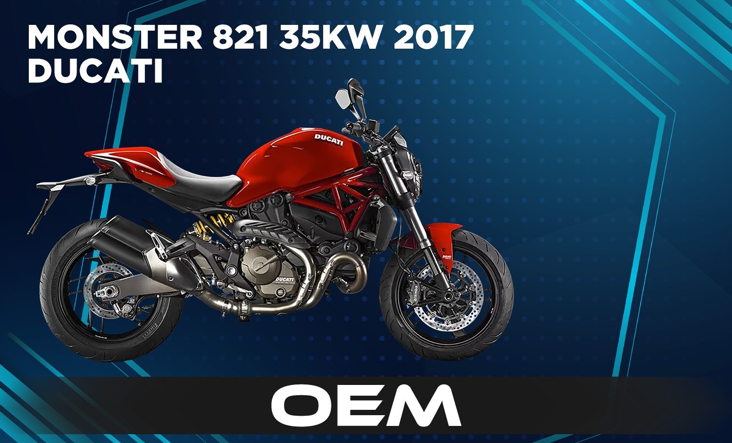 M821 17 35KW OEM