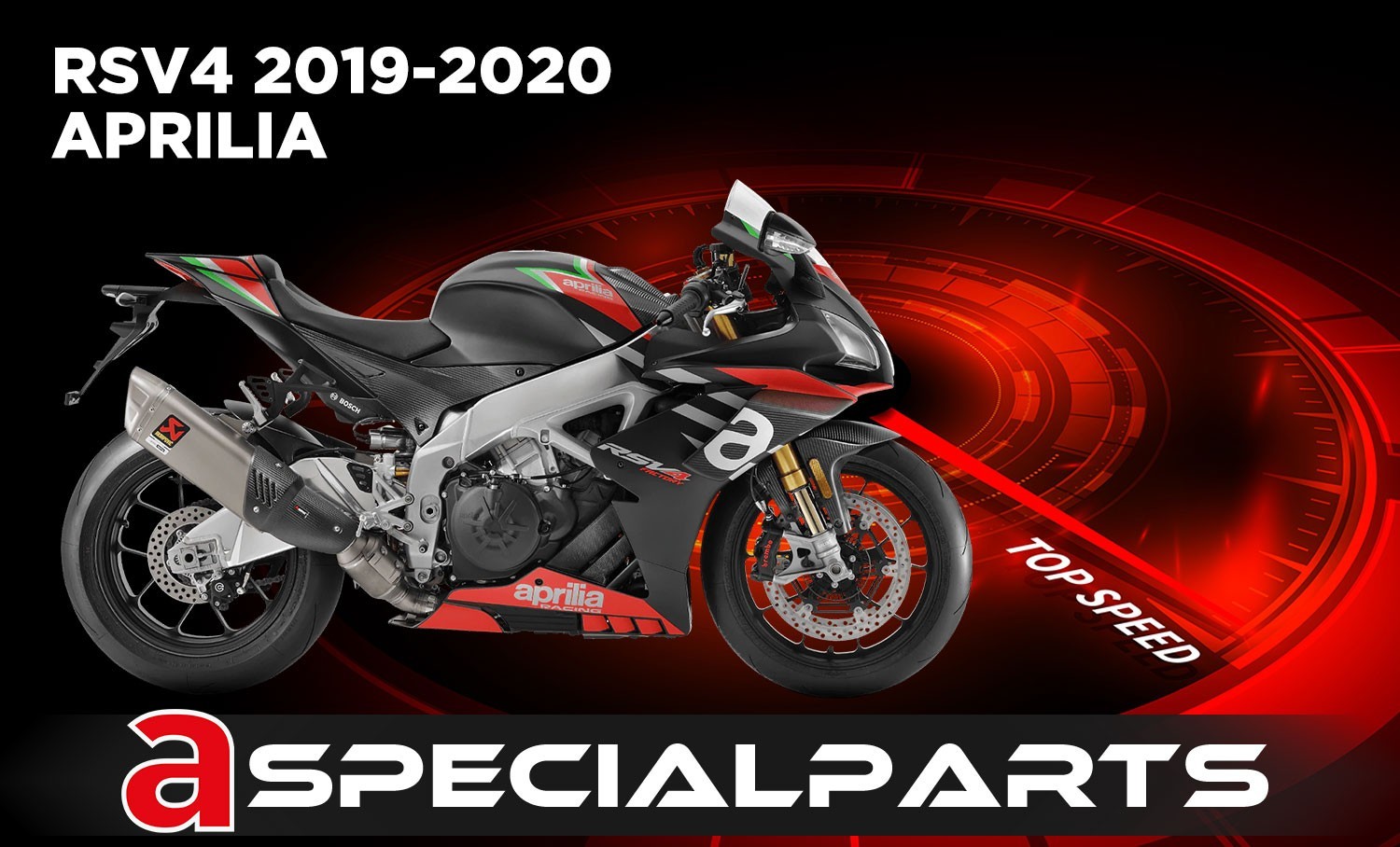 RSV4 1100 19 TRACK SR