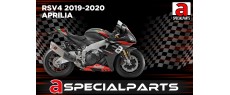 RSV4 1100 19 TRACK AKR FR STACKS