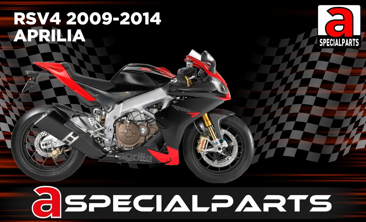 RSV4 09 RACE AKR EV1 FR AIRBOX