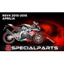 RSV4 RF 15 TRACK AKR FR