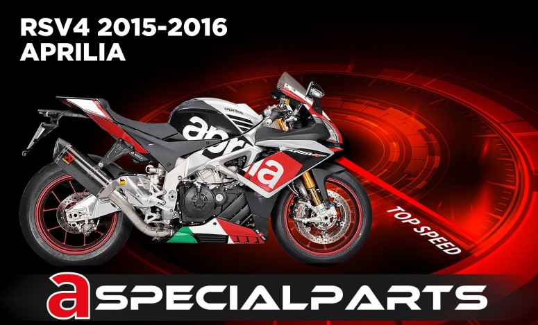 RSV4 RF 15 TRACK SR