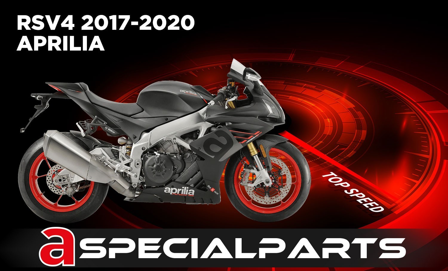 RSV4 RF 17 TRACK SR
