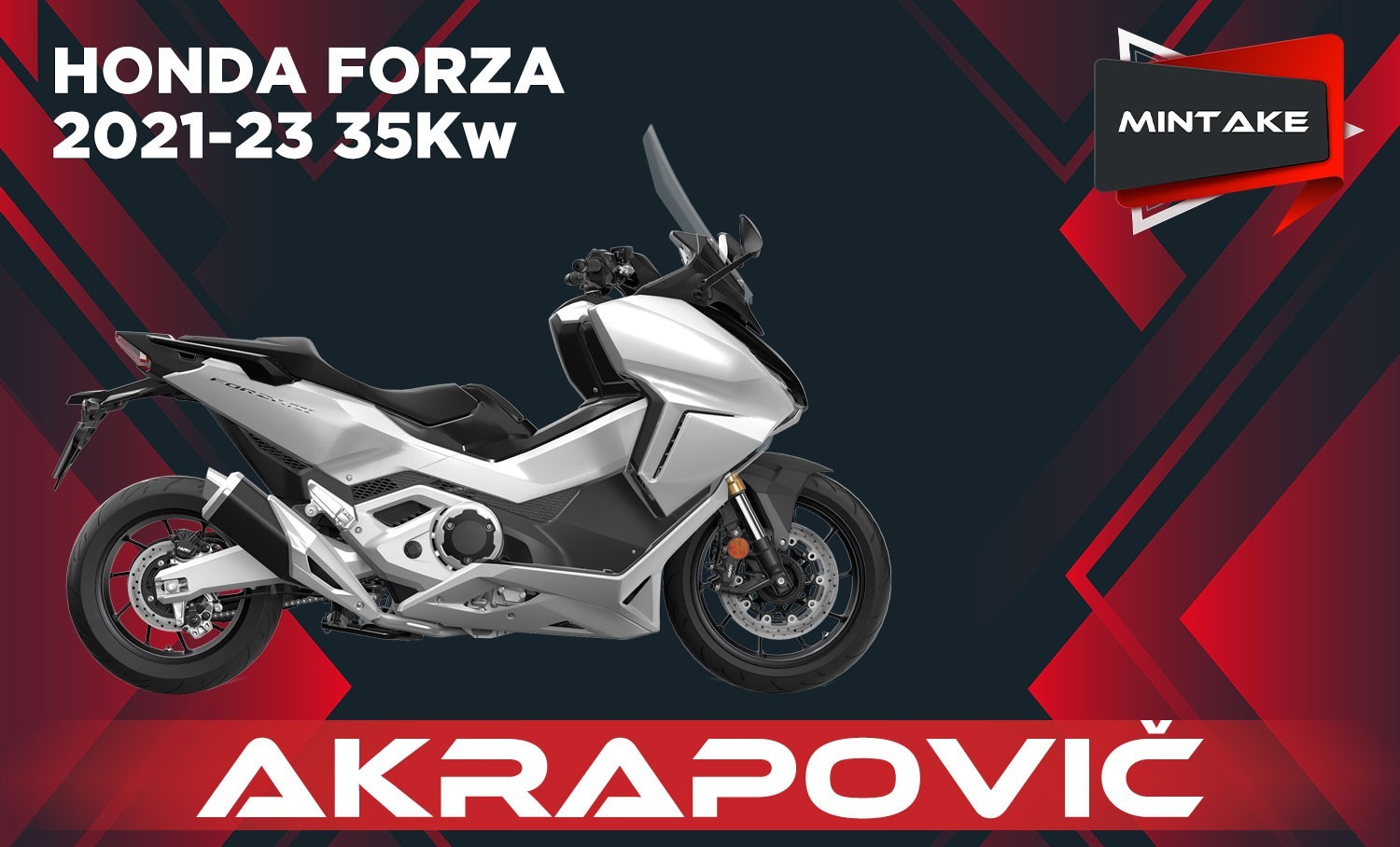 FORZA 21 35KW AK SO MINTAKE