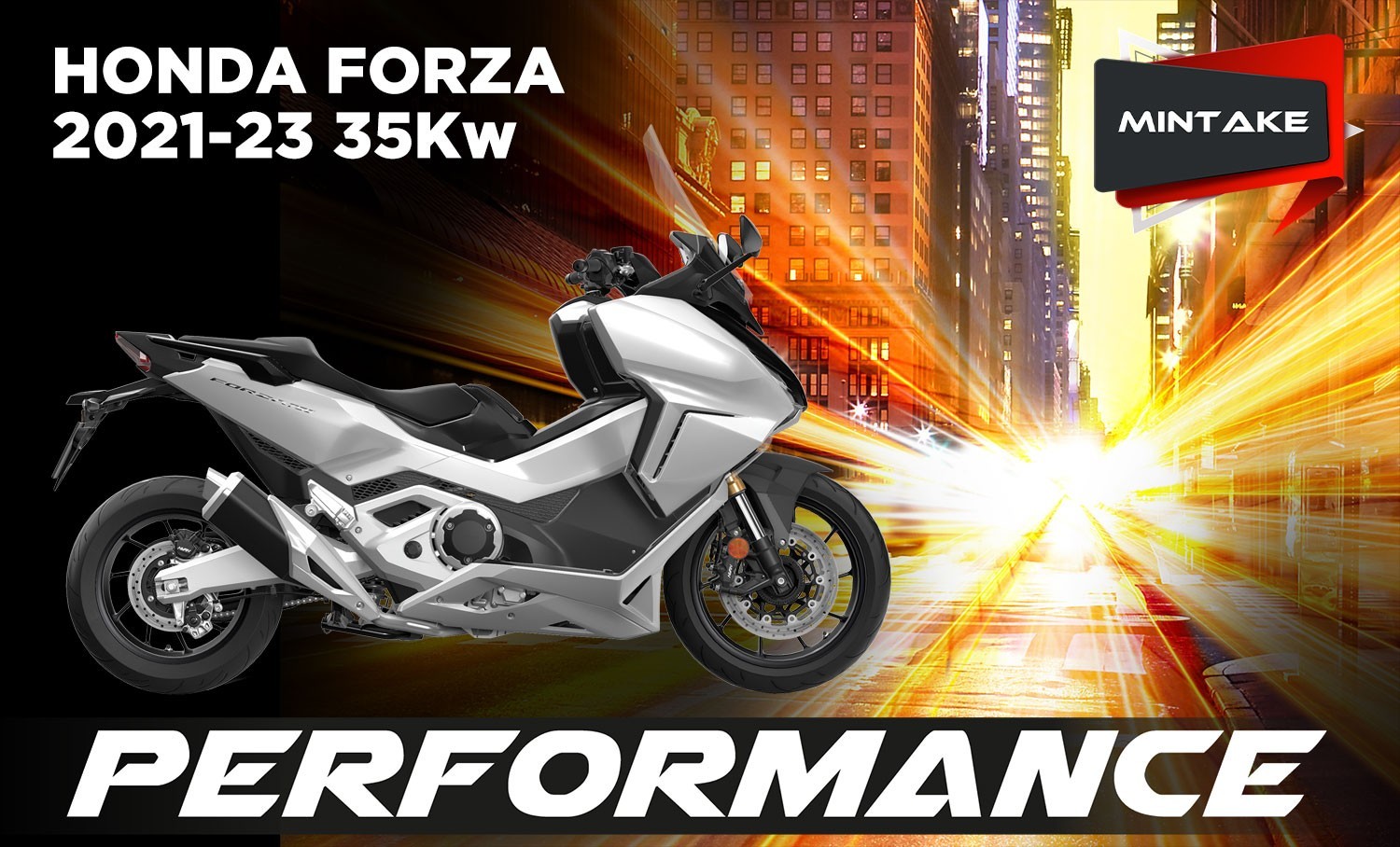 FORZA 21 35KW OEM N AW MINTAKE