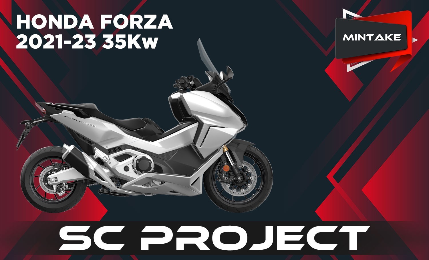 FORZA 21 35KW SC SO MINTAKE