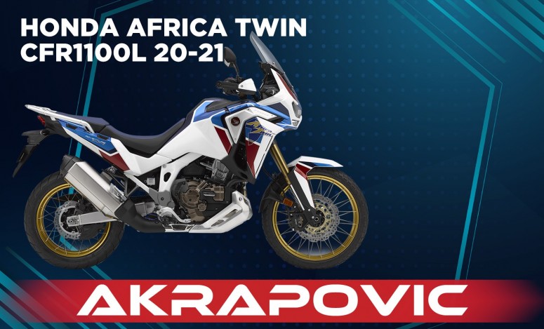 CRF1100L 20 EU AKR SO