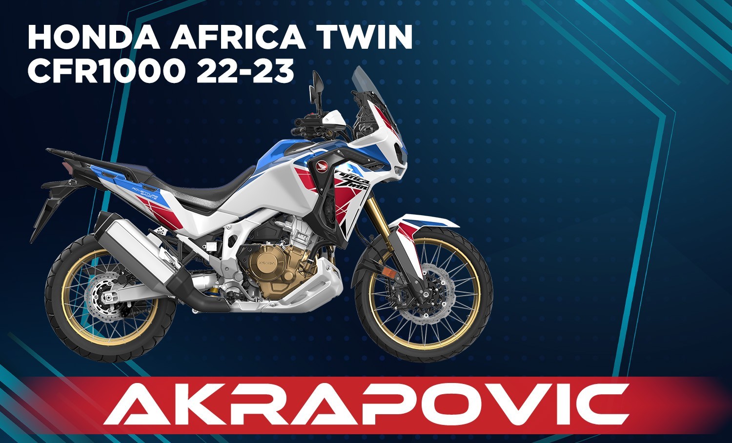 CRF1100L DCT 22 EU AKR FO