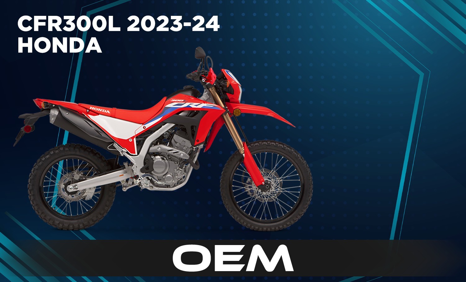 CRF300L 23 EU OEM