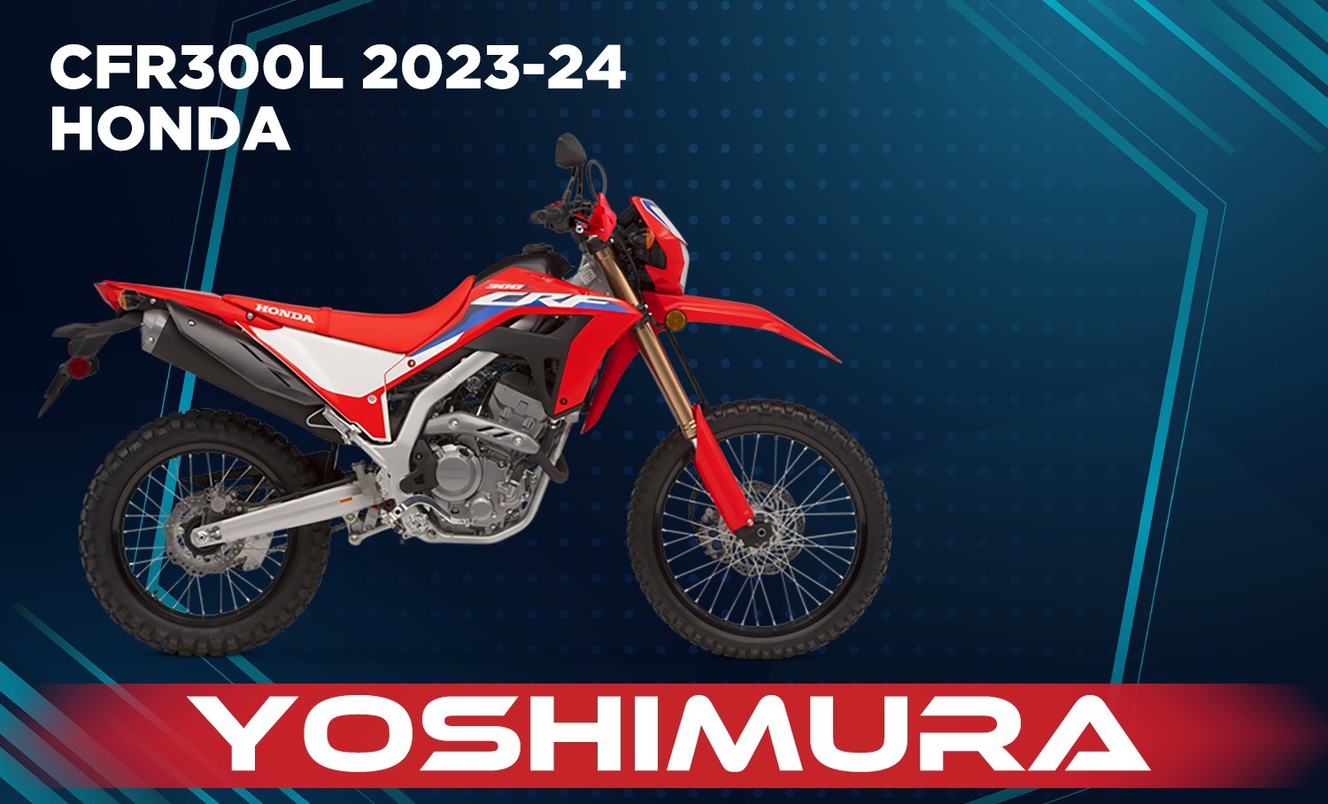 CRF300L 23 EU YOS FR