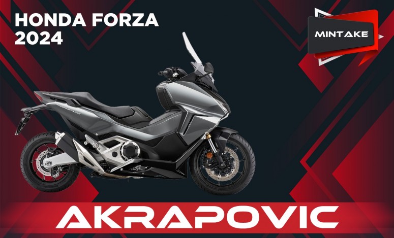FORZA 24 AKR SO MINTAKE