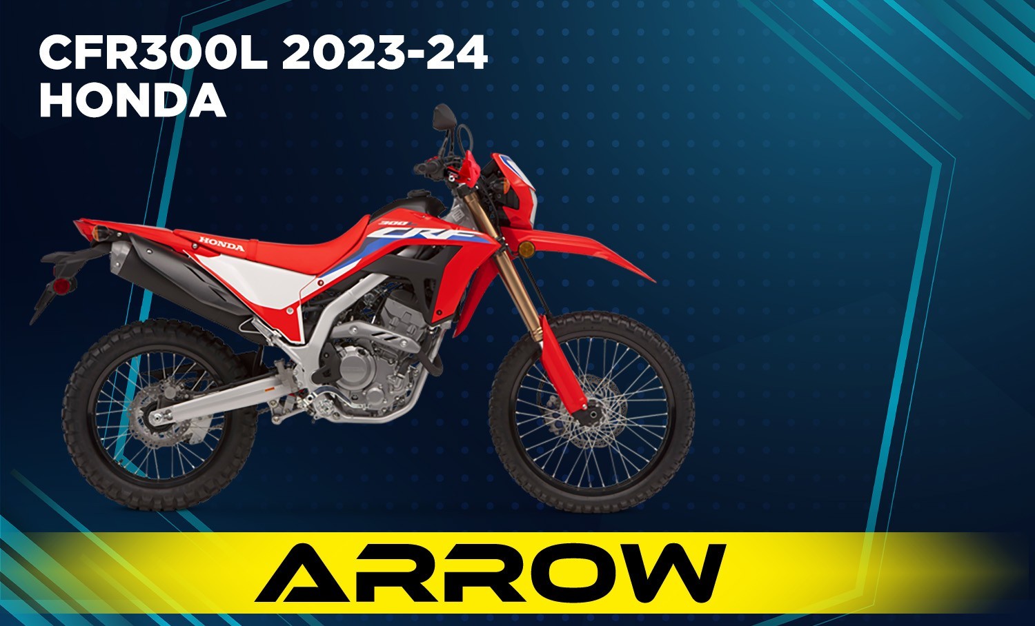 CRF300L 23 EU ARW FR