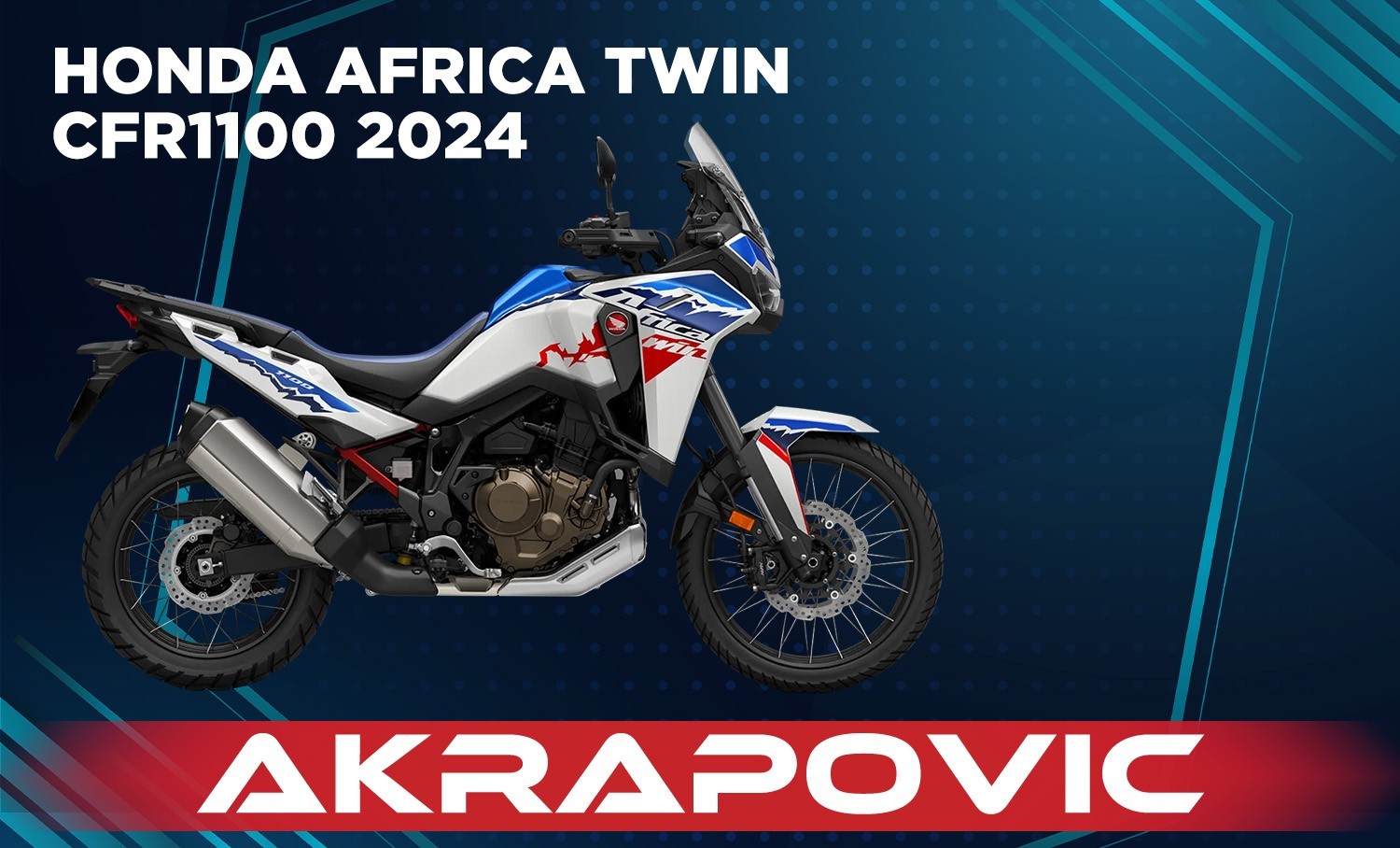 CRF1100L ADV SPORT 24 EU AKR FR