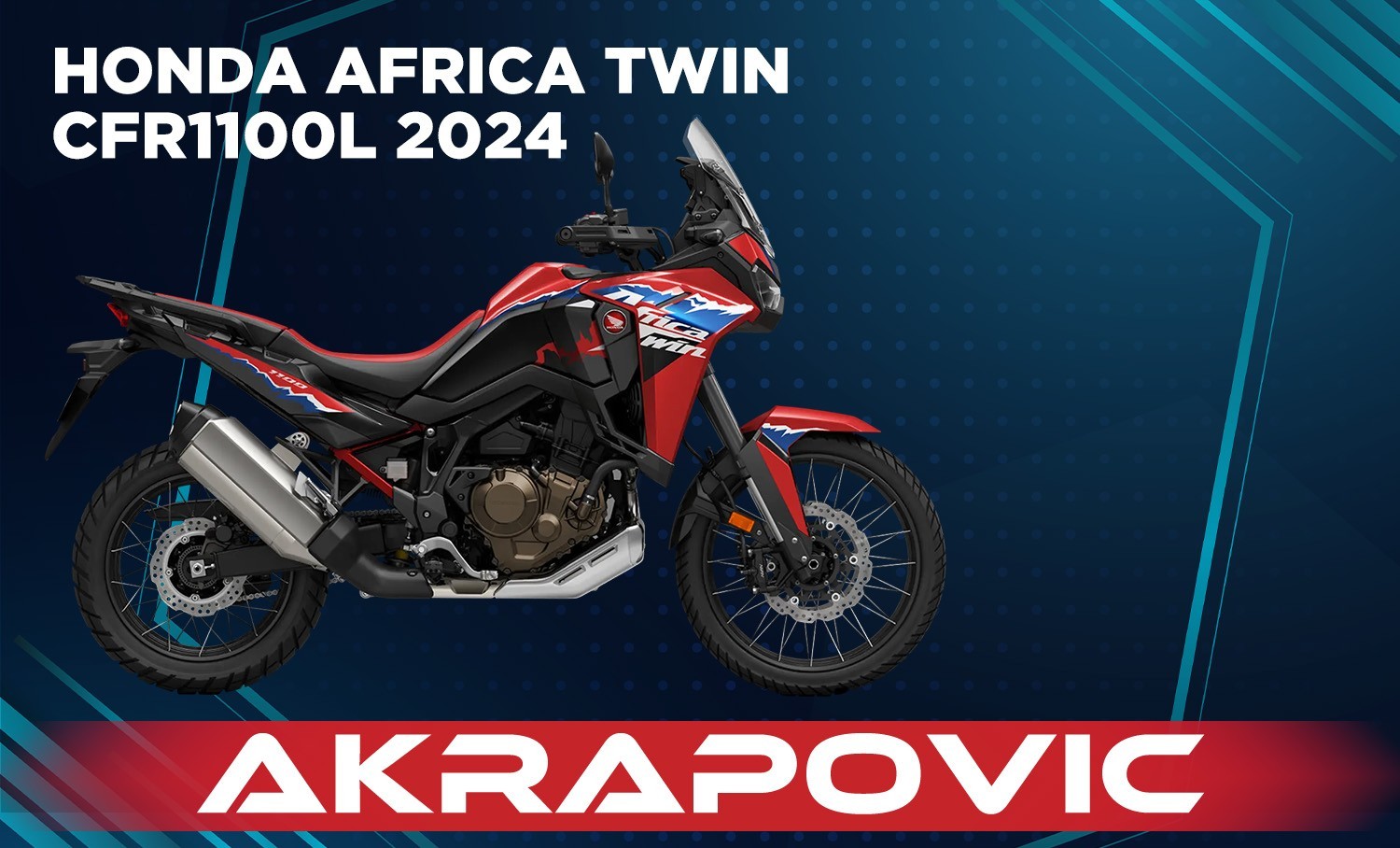 CRF1100L DCT 24 EU AKR FR