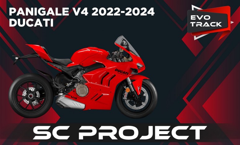 V4 22 SCP SBK R FR TRACK EVO