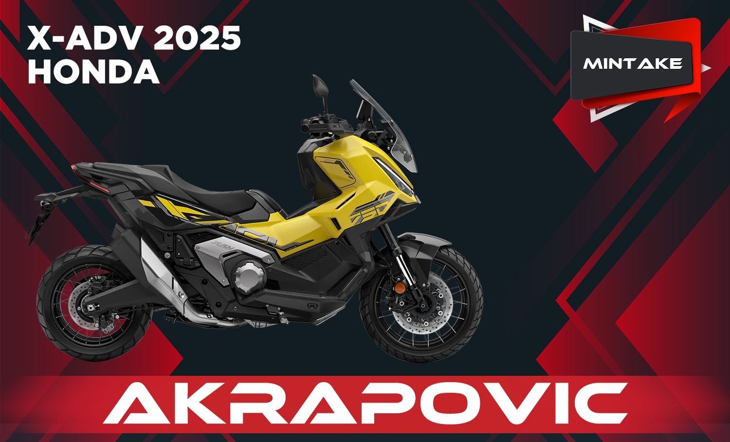 XADV 25 EU AKR SO MINTAKE