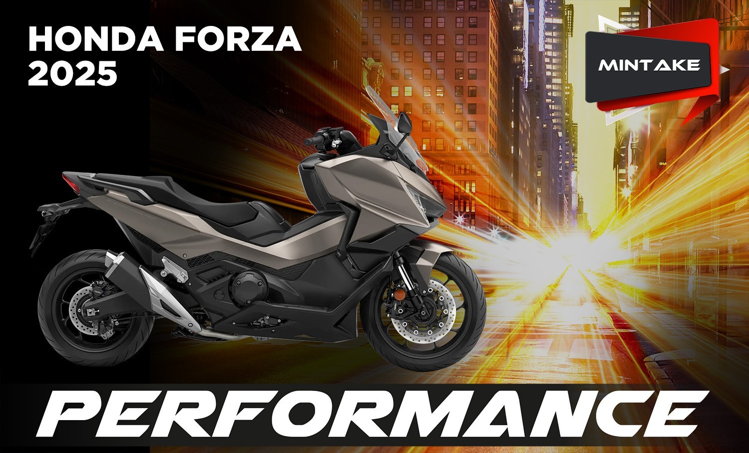 FORZA 25 EU 35KW OEM N ARW MINTAKE
