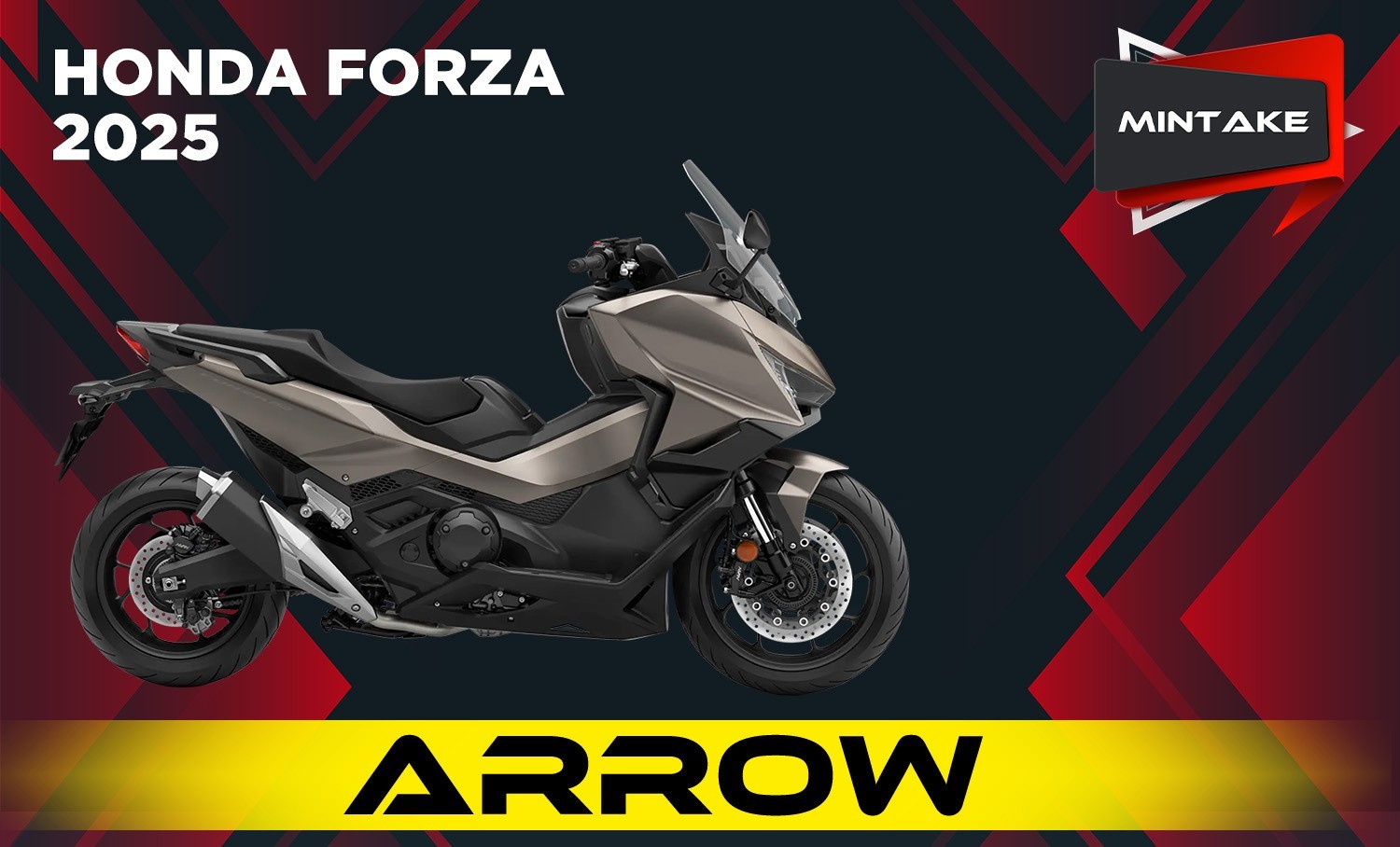 FORZA 25 EU 35KW ARW SO MINTAKE