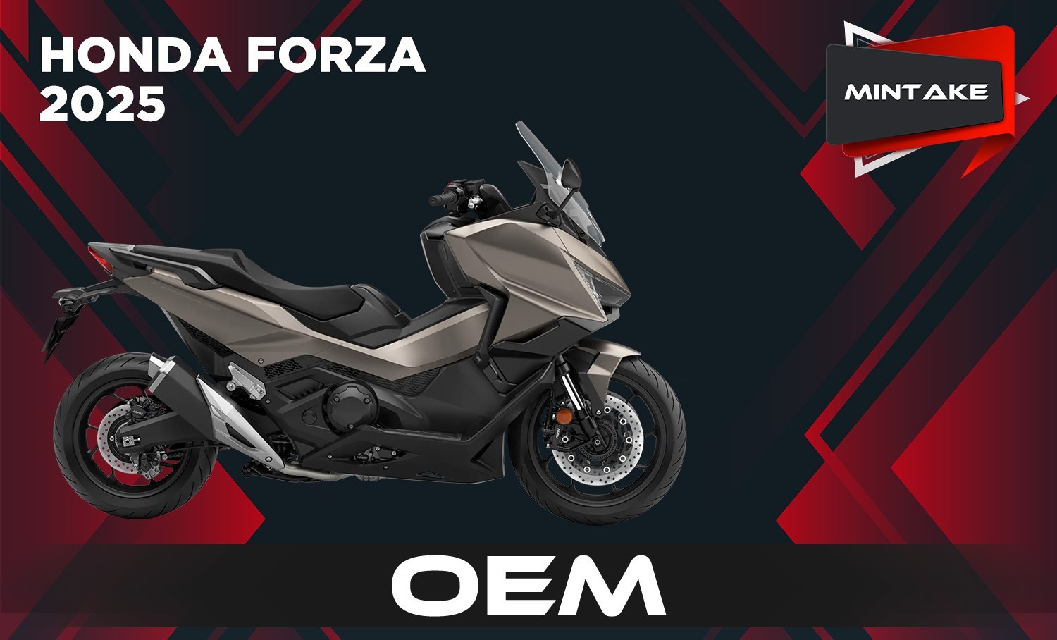 FORZA 25 EU 35KW OEM MINTAKE