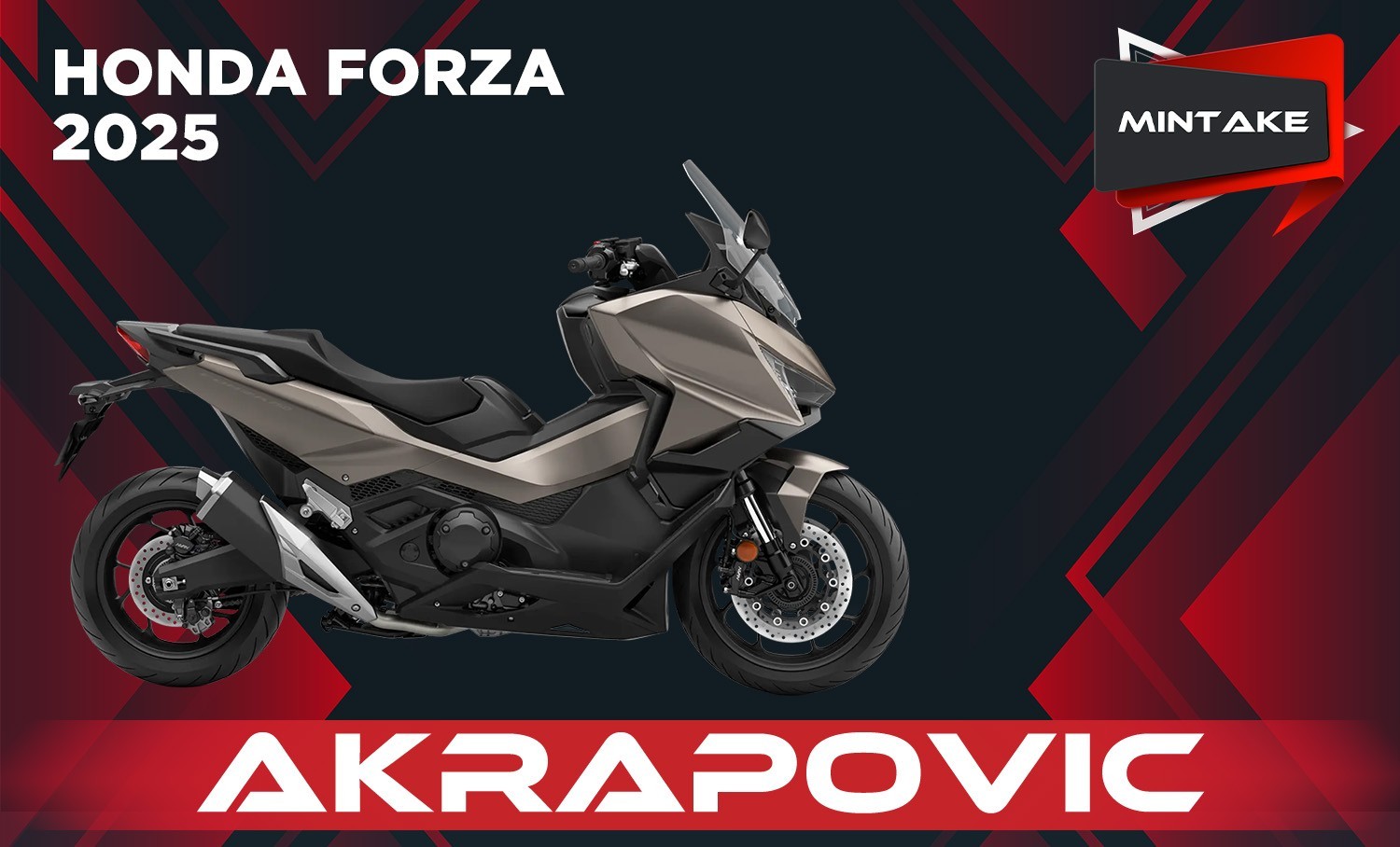 FORZA 25 EU 35KW AKR SO MINTAKE