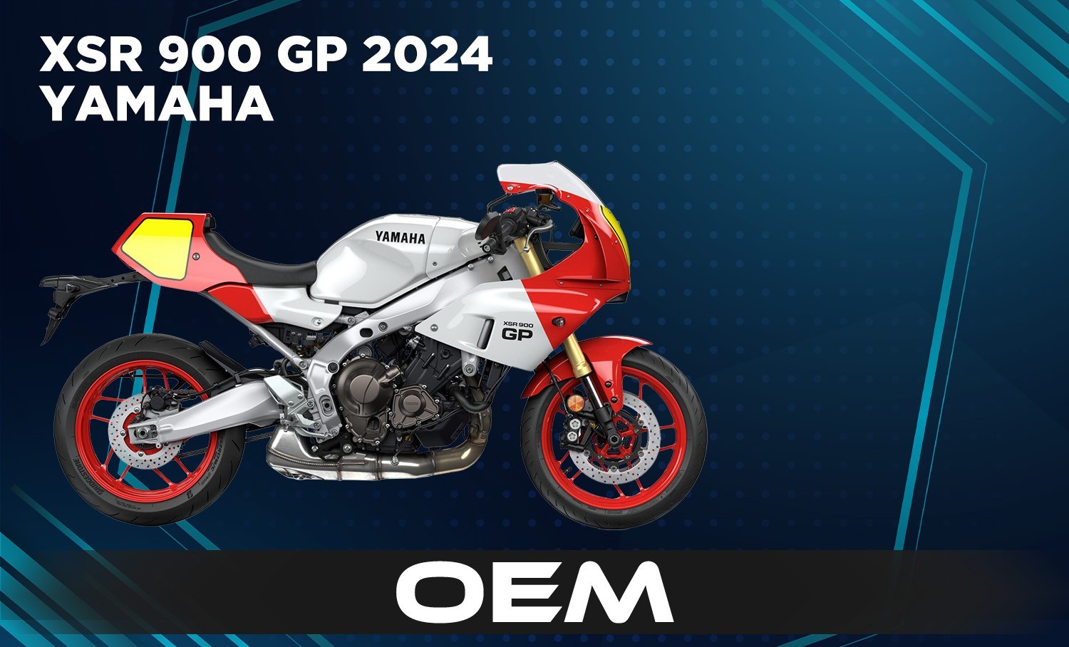 XSR900 GP 24 EU OEM