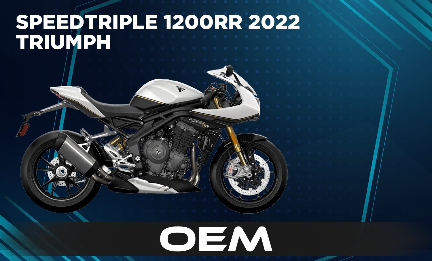 SPEEDTRIPLE 1200RR 22 EU OEM