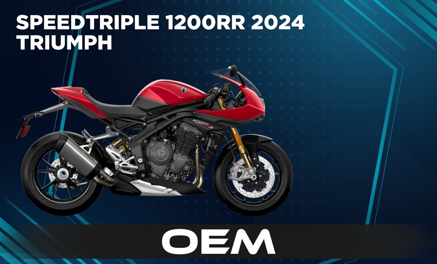 SPEEDTRIPLE 1200RR 24 EU OEM