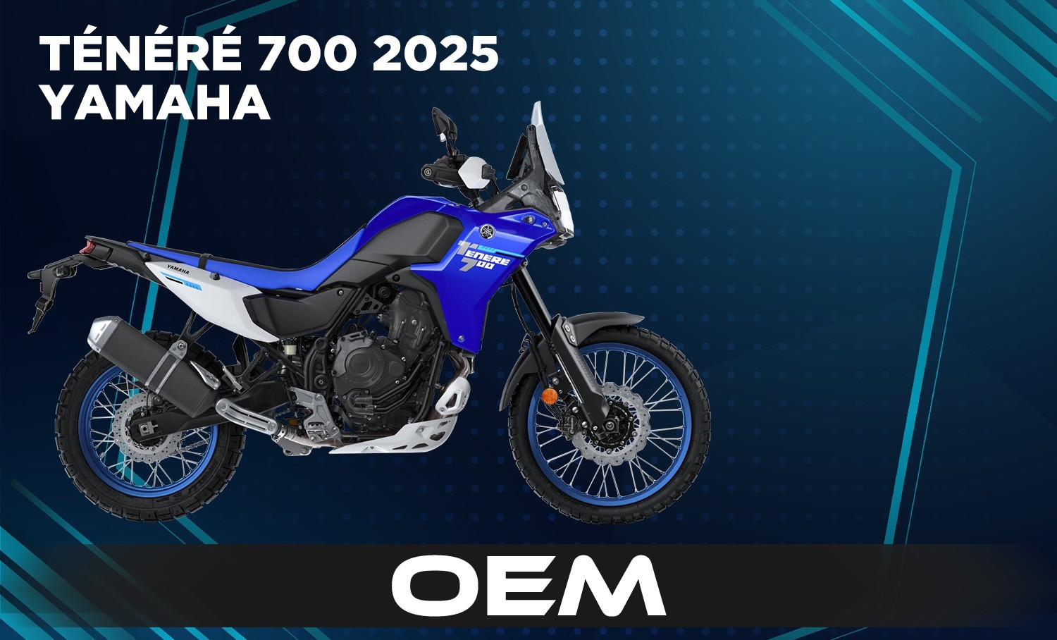TENERE700 25 EU OEM