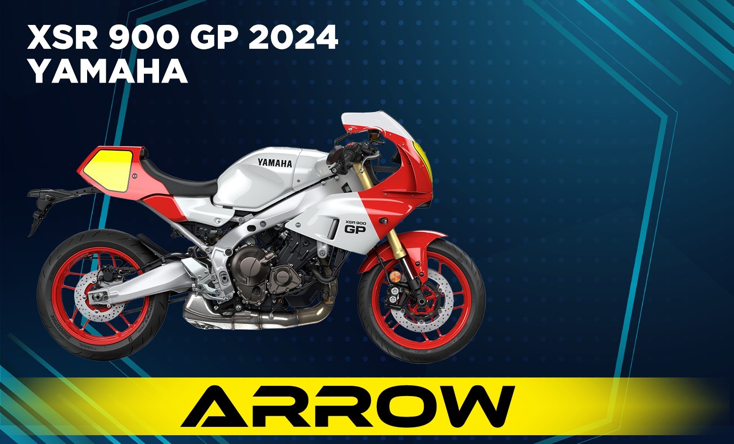 XSR900 GP 24 EU ARW FD