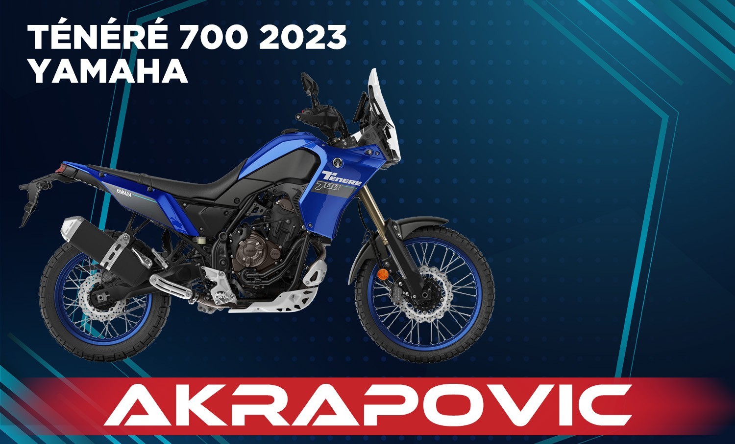 TENERE700 23 CND AKR FON BOX