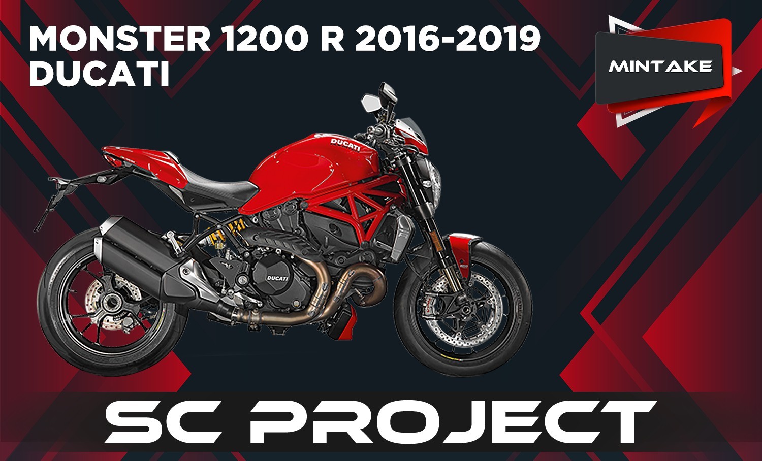 M1200R 16 SCP CR-T SR MINTAKE