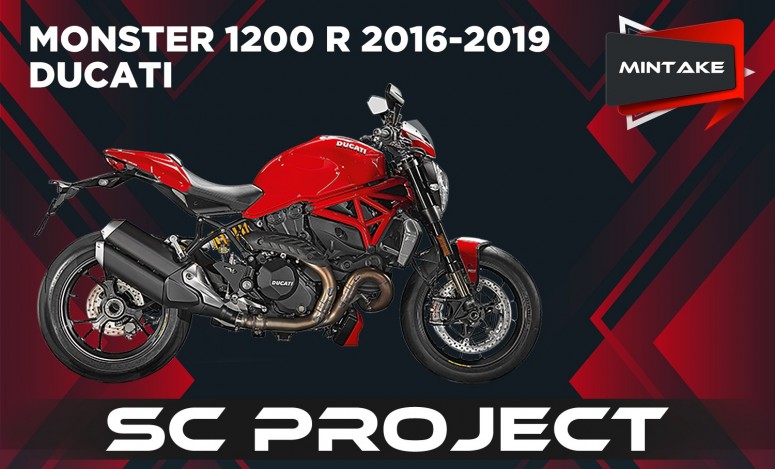M1200R 16 SCP CR-T SR MINTAKE