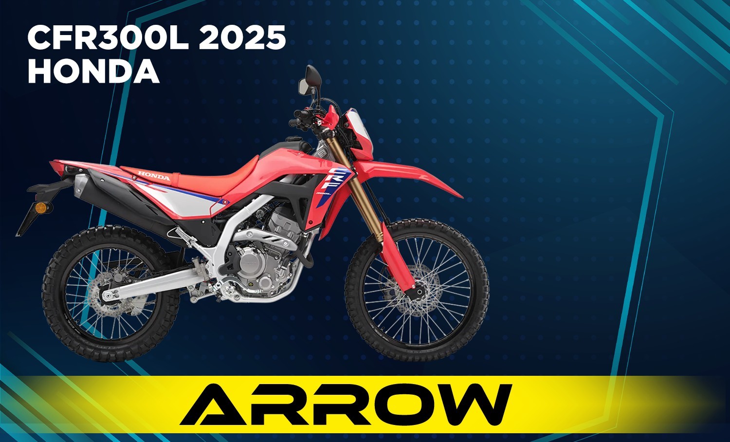CRF300L 25 EU ARW FR