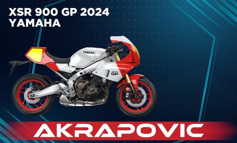 XSR900 GP 24 EU AKR FR