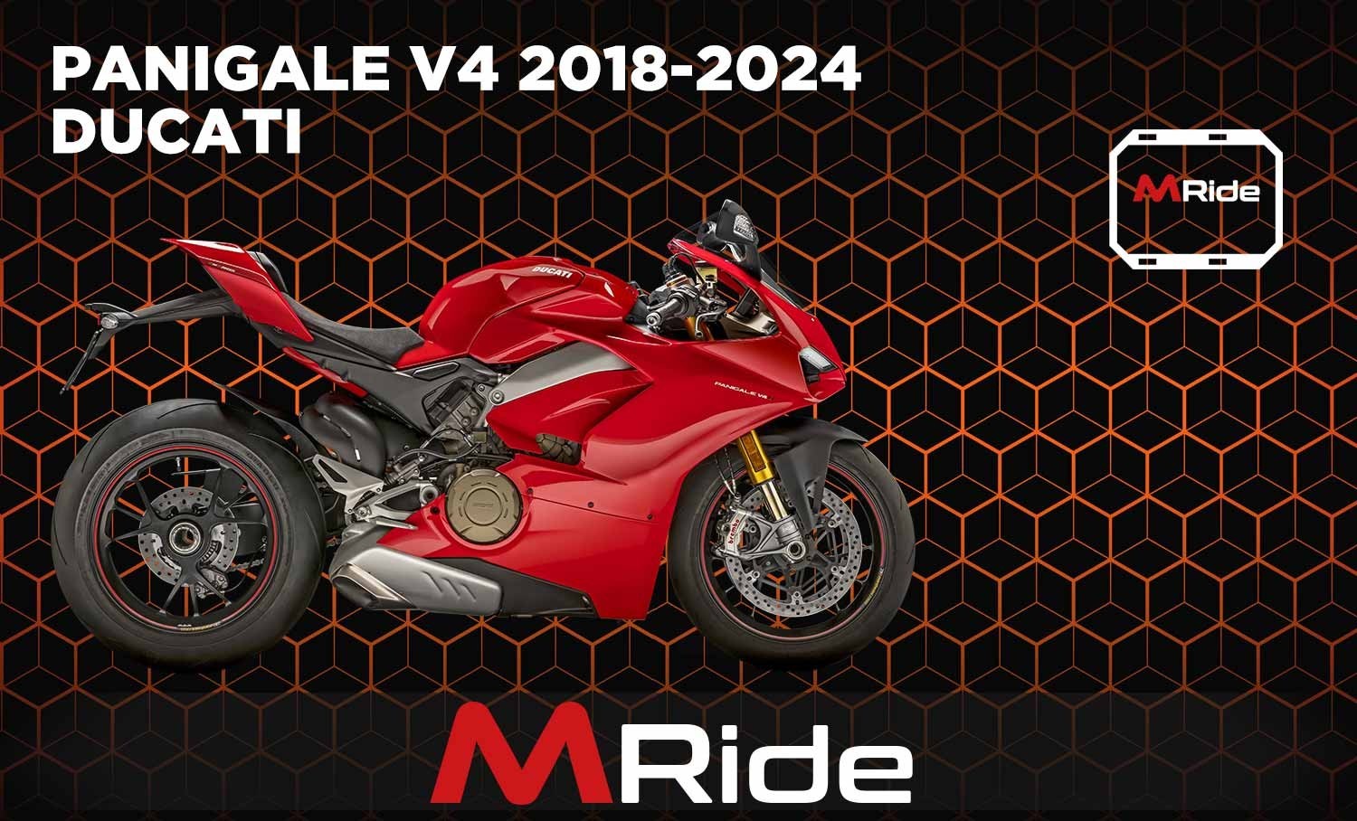 KIT MRIDE DUCATI PANIGALE V4 2018-2024
