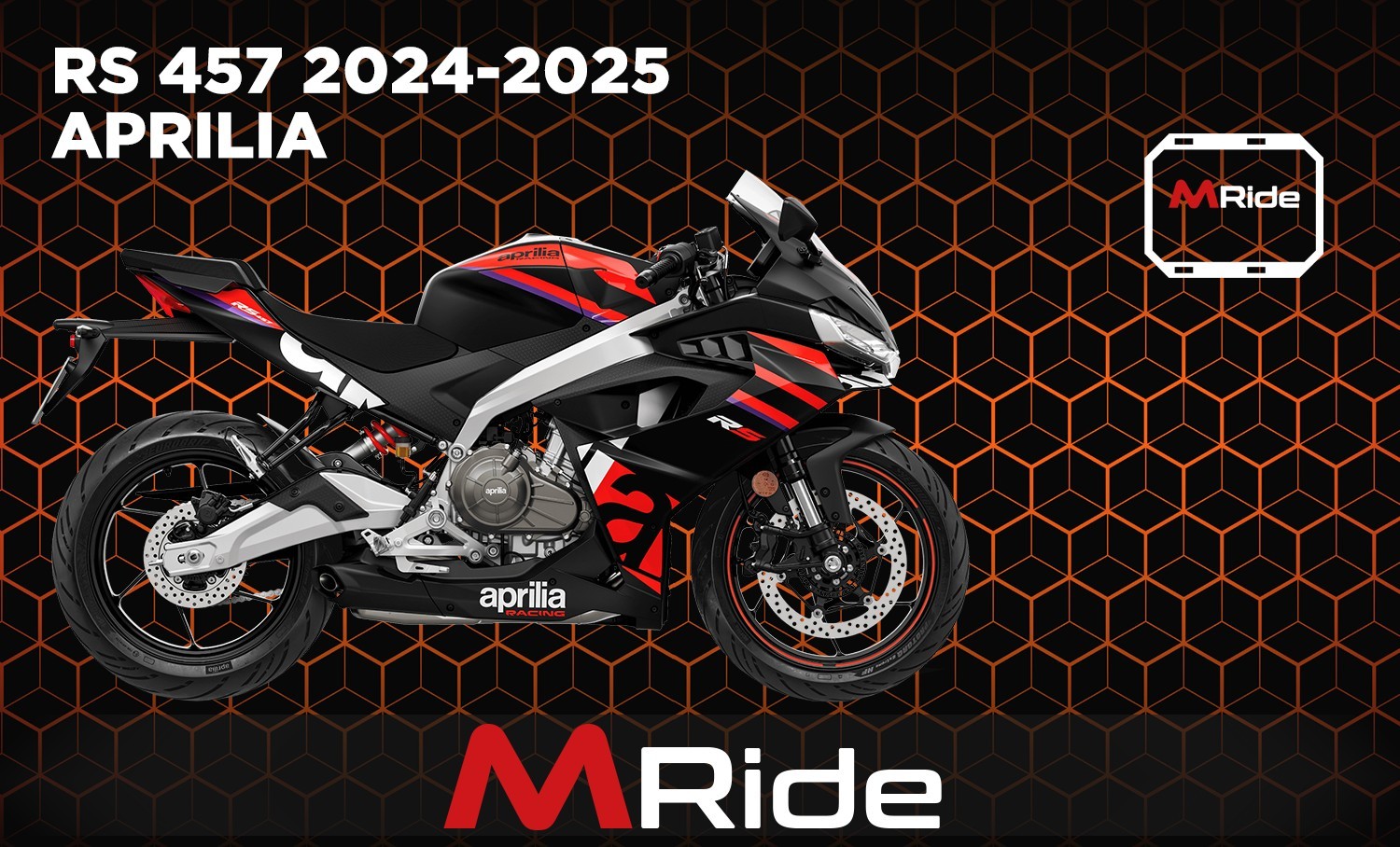 KIT MRIDE APRILIA RS457 2024-2025