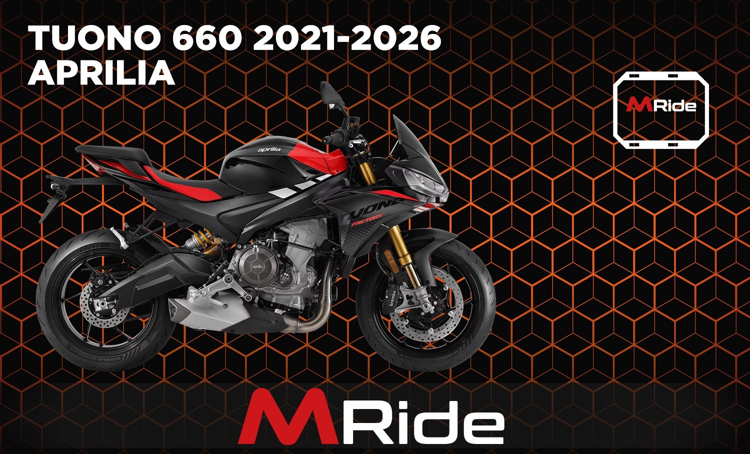 KIT MRIDE APRILIA TUONO660 2021-2026