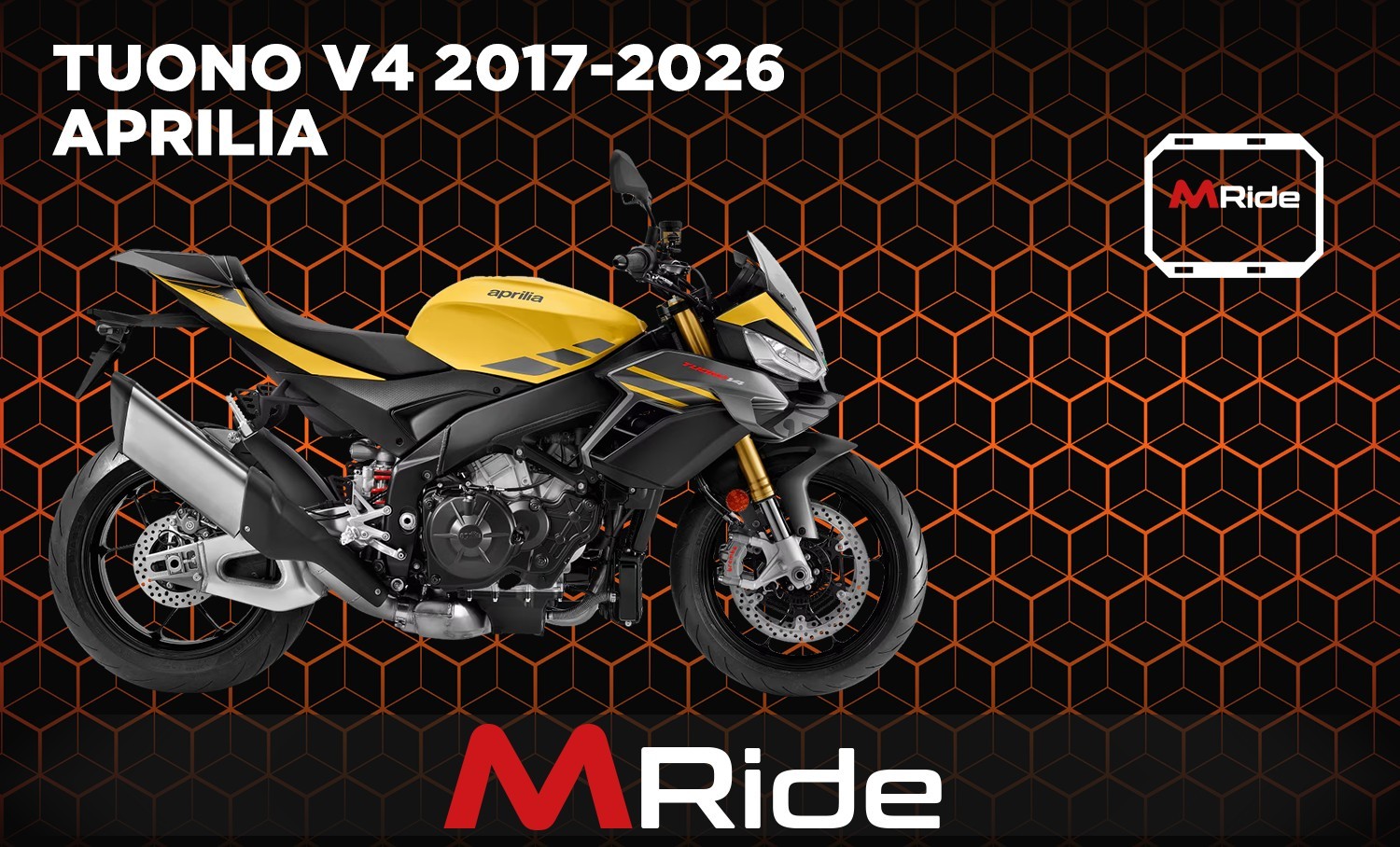 KIT MRIDE APRILIA TUONO V4 2017-2026