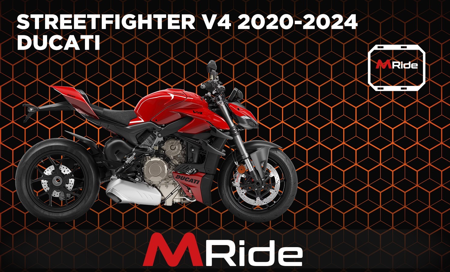 KIT MRIDE DUCATI STREETFIGHTER V4 2020-2024