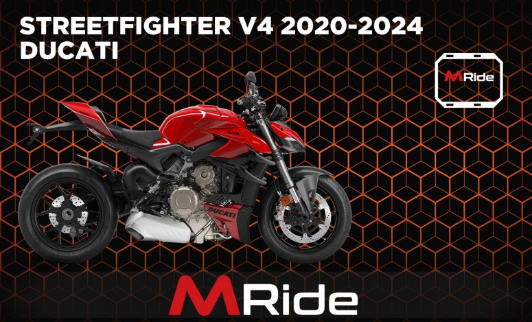 KIT MRIDE DUCATI STREETFIGHTER V4 2020-2024