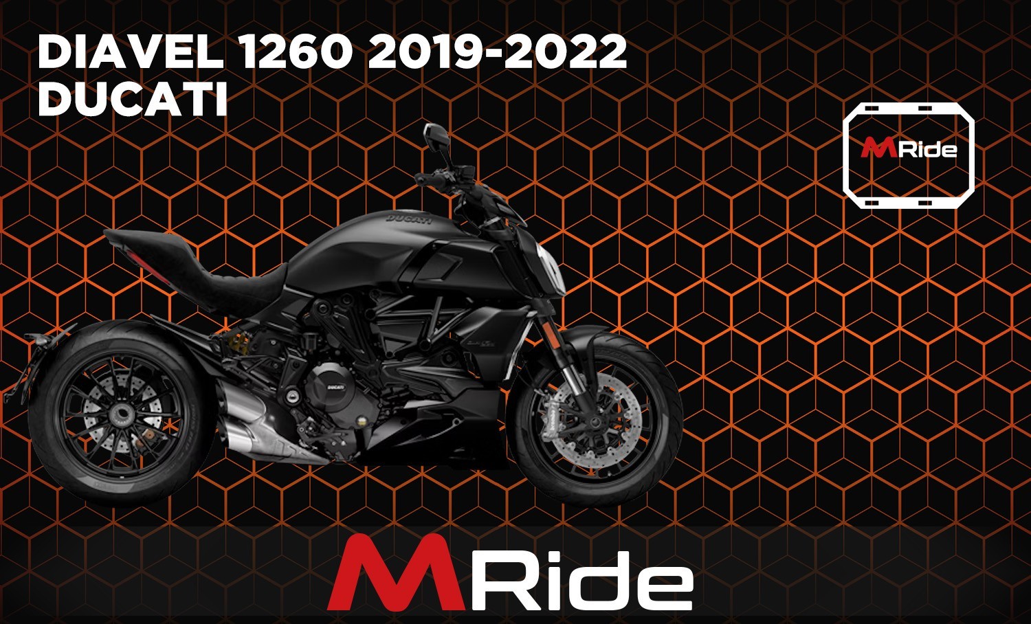 KIT MRIDE DUCATI DIAVEL 1260 2019-2022