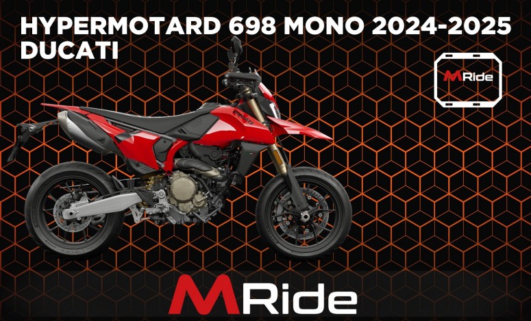 KIT MRIDE DUCATI HYPER 698 MONO 2024-2025