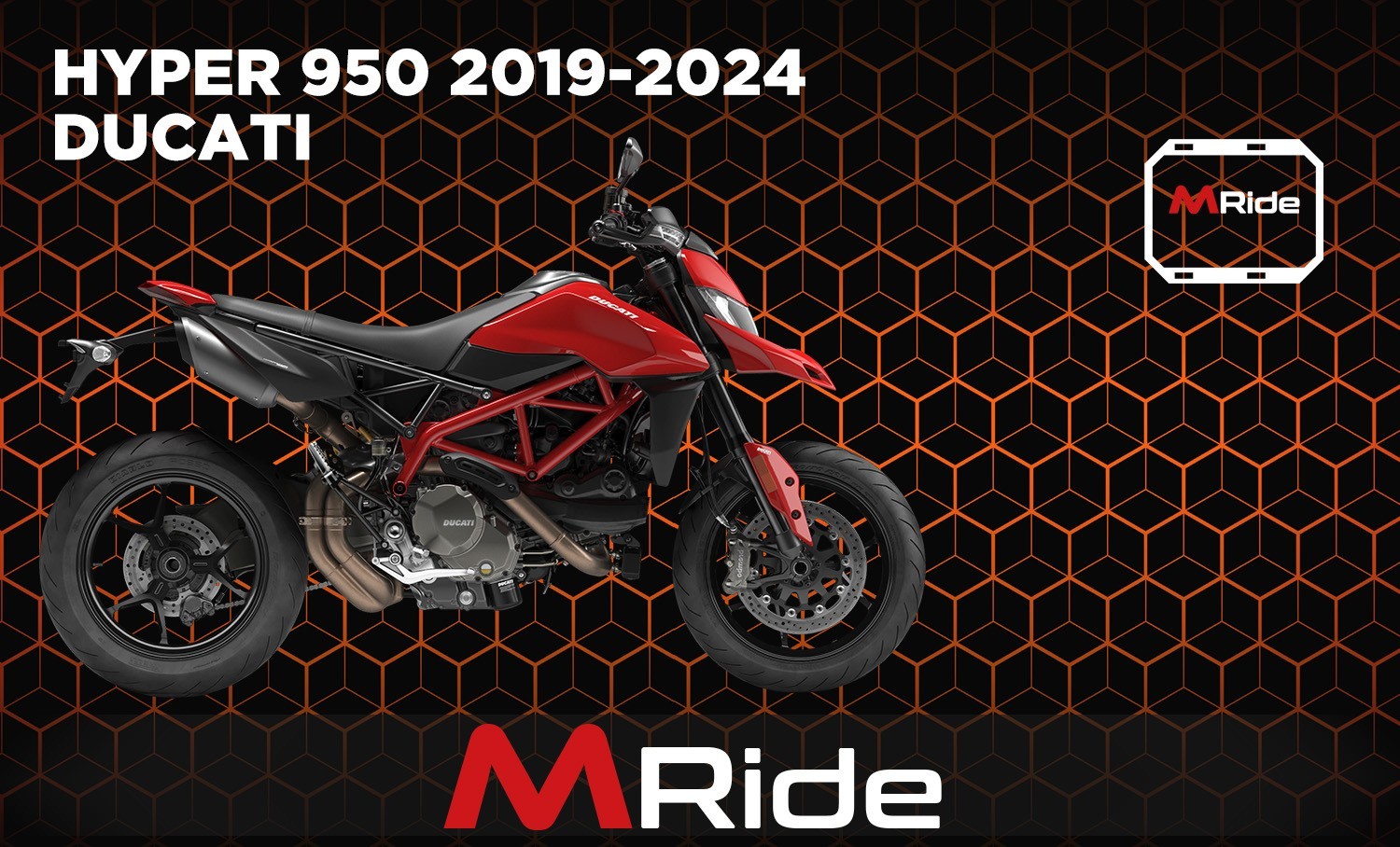 KIT MRIDE DUCATI HYPER 950 2019-2024