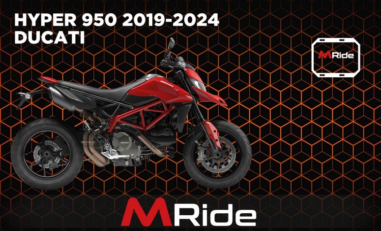 KIT MRIDE DUCATI HYPER 950 2019-2024