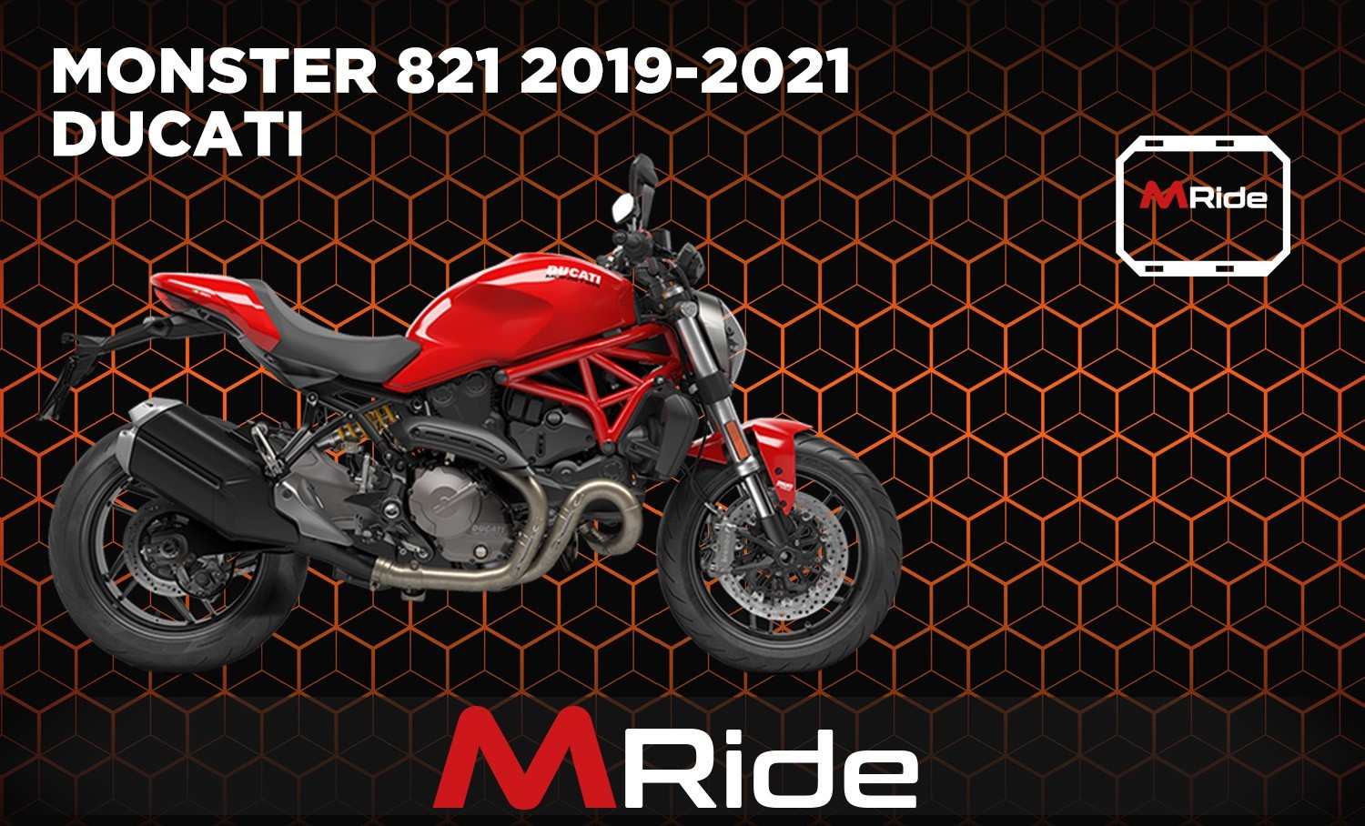 KIT MRIDE DUCATI MONSTER 821 2019-2021