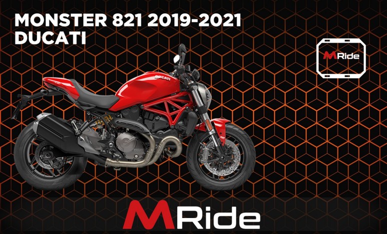 KIT MRIDE DUCATI MONSTER 821 2019-2021