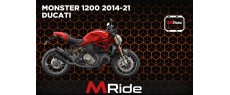 KIT MRIDE DUCATI MONSTER 1200 2017-2021