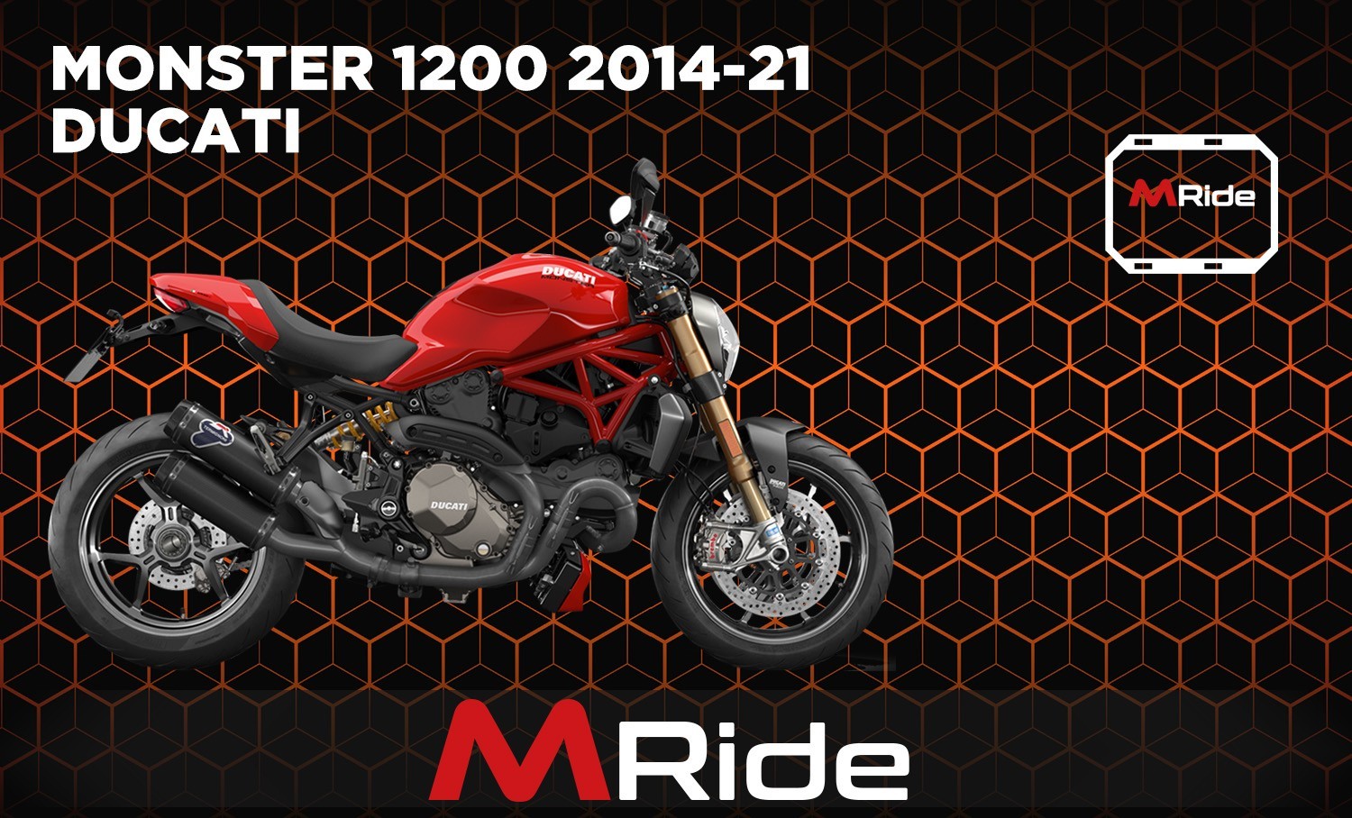 KIT MRIDE DUCATI MONSTER 1200 2017-2021