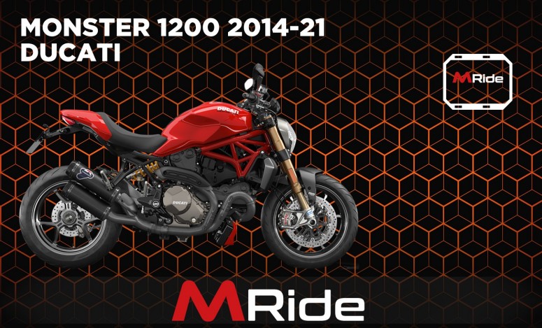 KIT MRIDE DUCATI MONSTER 1200 2017-2021